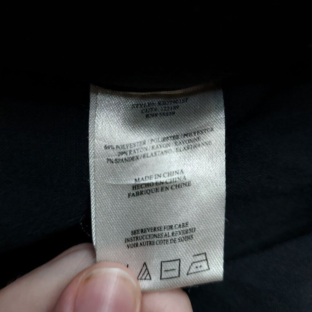 Kut‎ From The Kloth Womens Black Pants Size 14 See Measurement in Desc - Picture 3 of 4